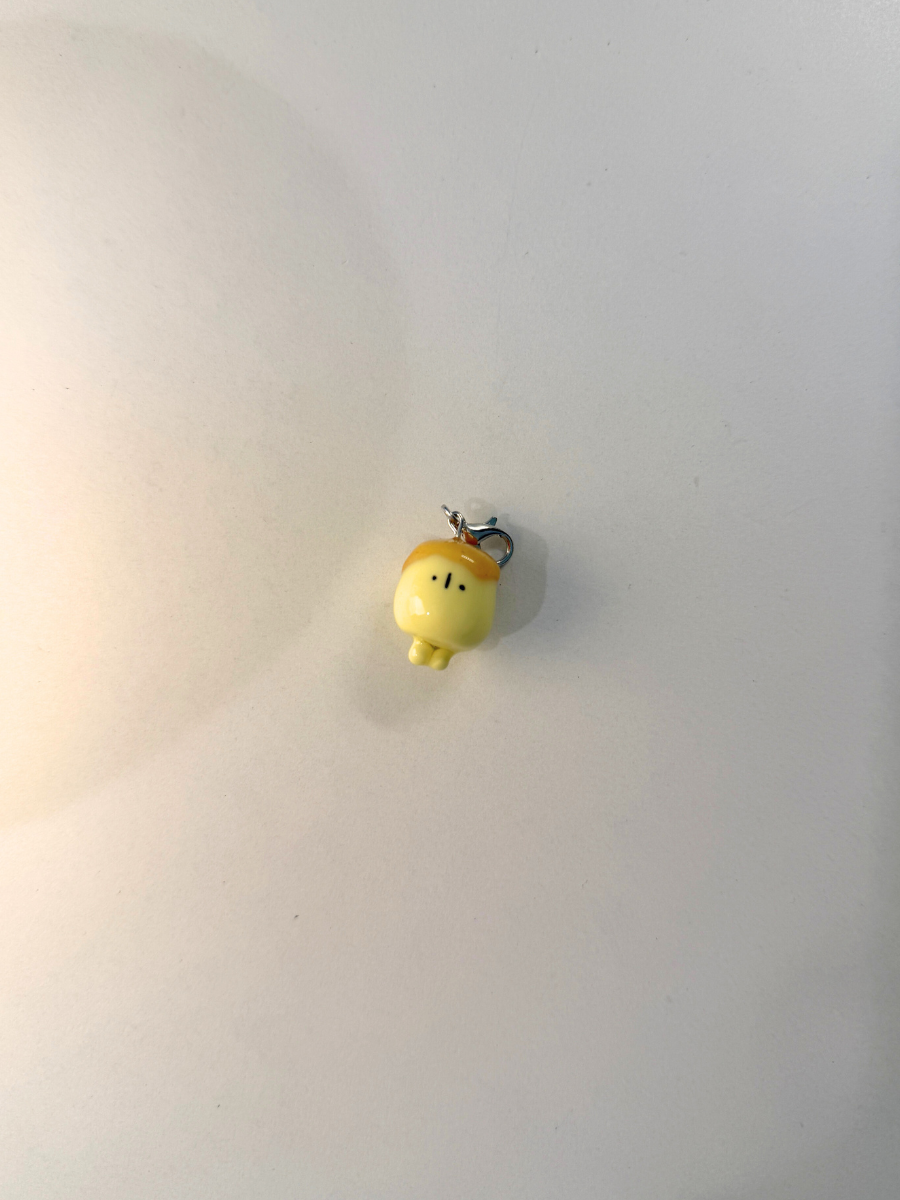 Pudding Zipper Charm