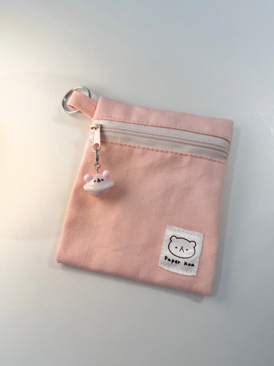 Celestial Zipper Charm