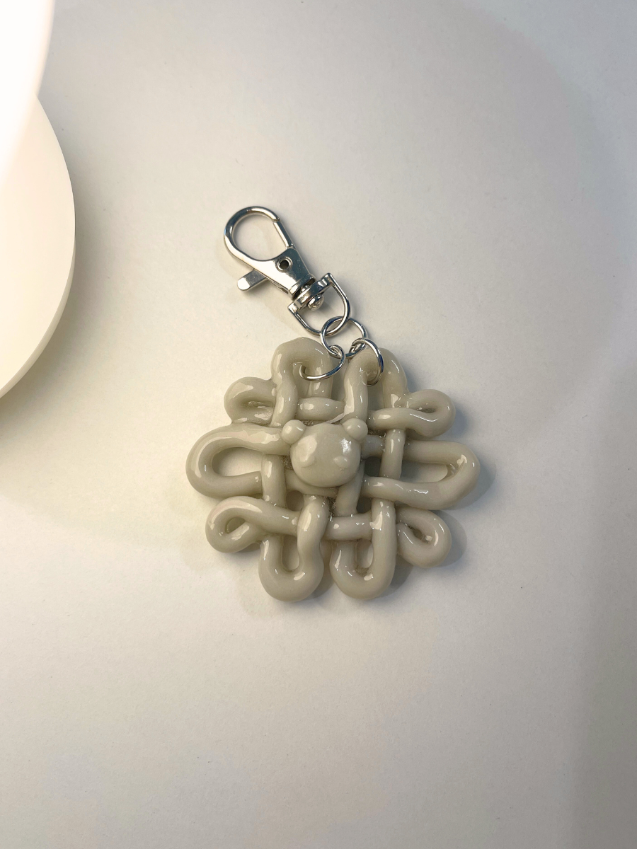 Norigae Zipper Charm