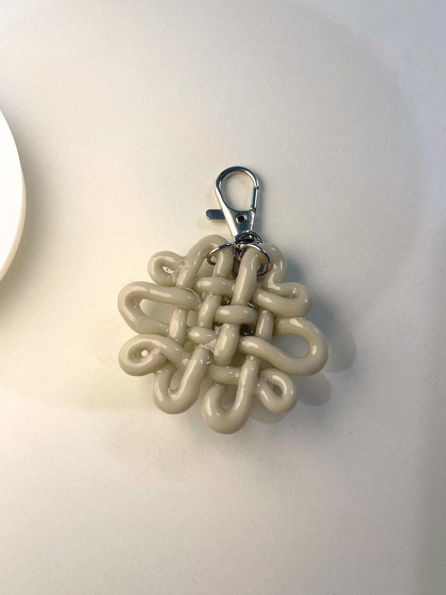 Norigae Zipper Charm