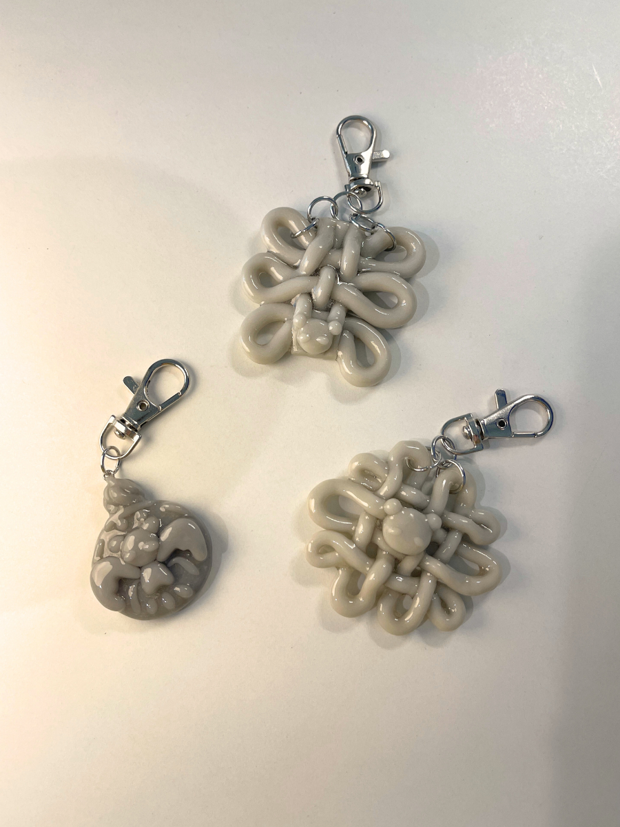 Norigae Zipper Charm