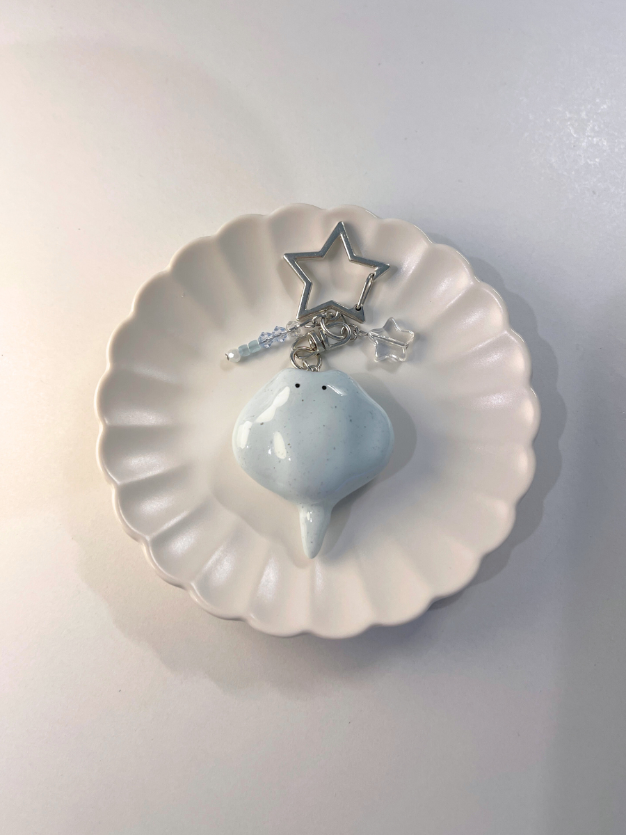 Single Ray Keychain (non-magnetic)