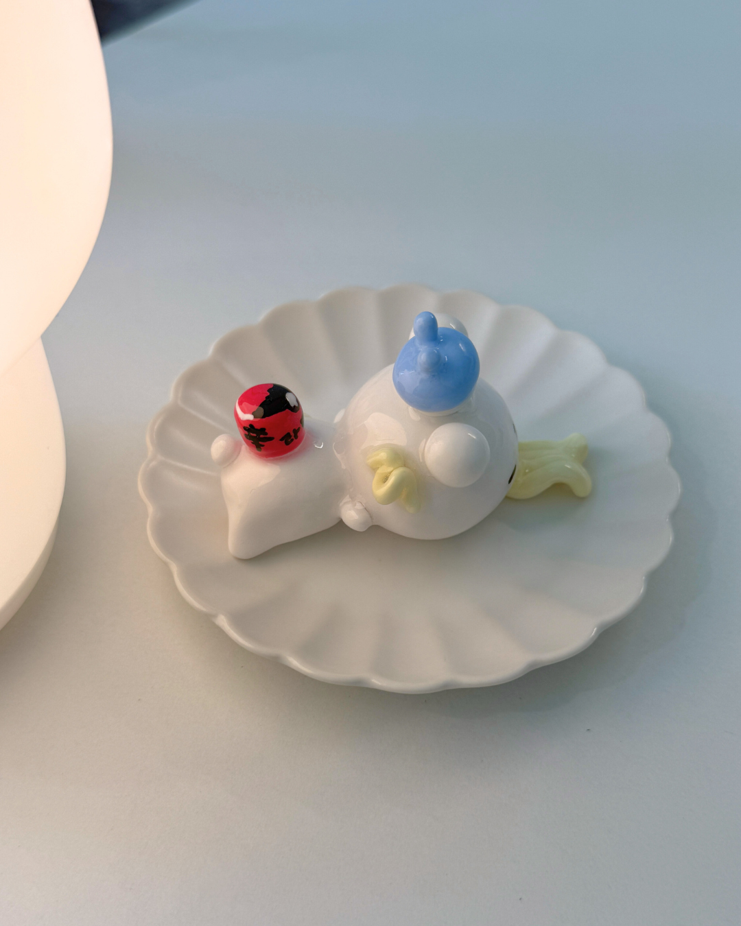 Koa and Oji Ramen Figurine