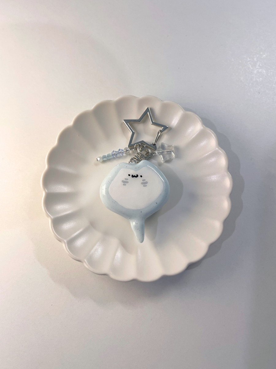 Single Ray Keychain (non-magnetic)