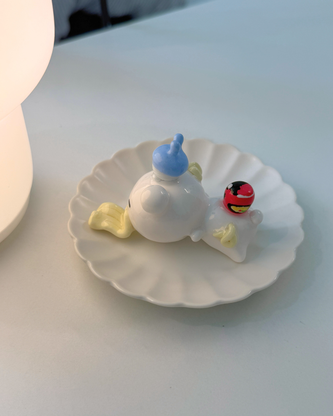 Koa and Oji Ramen Figurine
