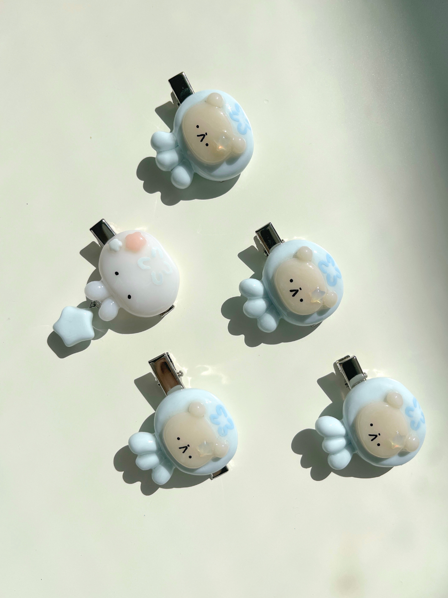 Jellyfish Hair Clip