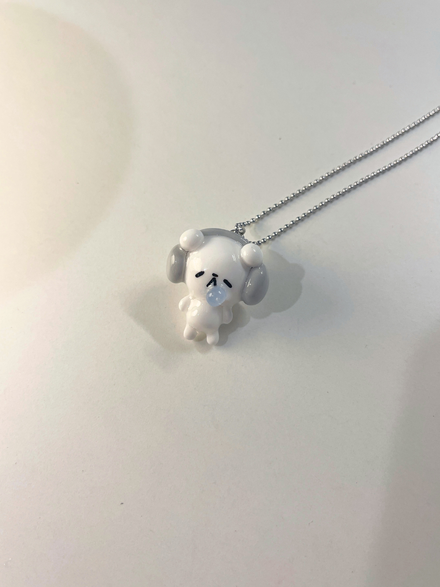 Snoring Koa Necklace