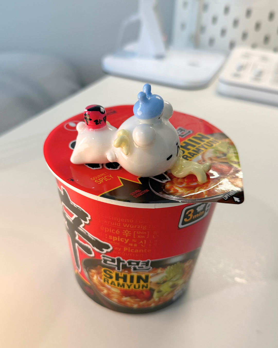 Koa and Oji Ramen Figurine
