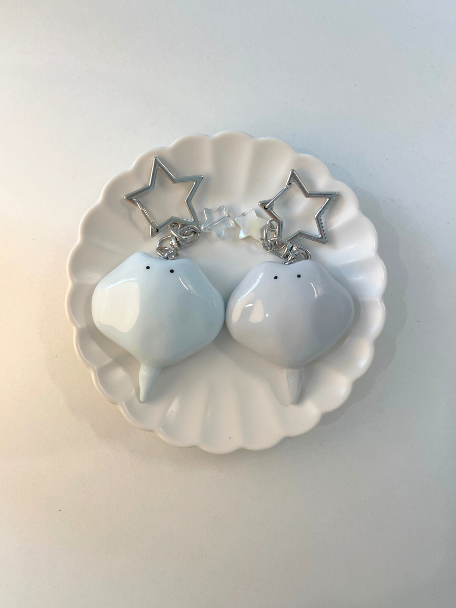 Magnetic Stingray Keychain Set (original)