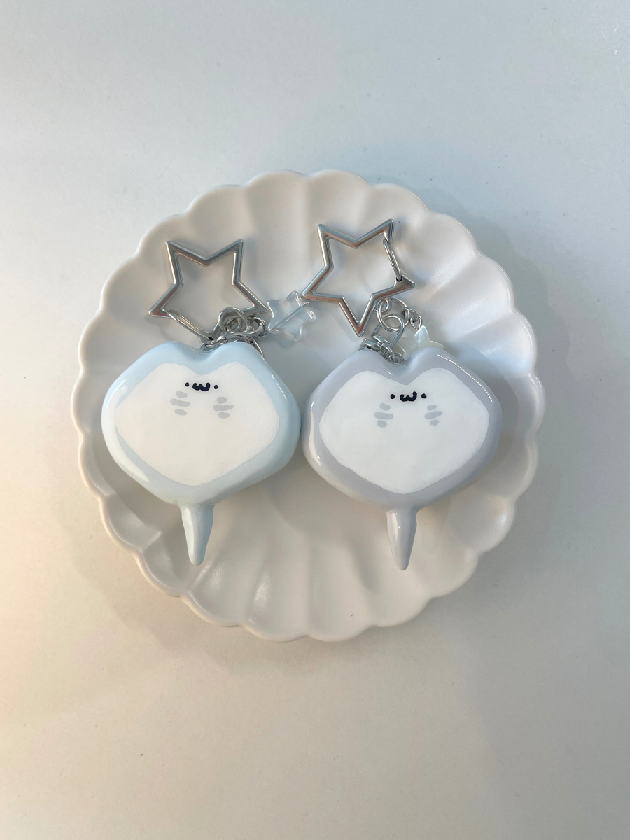 Magnetic Stingray Keychain Set (original)