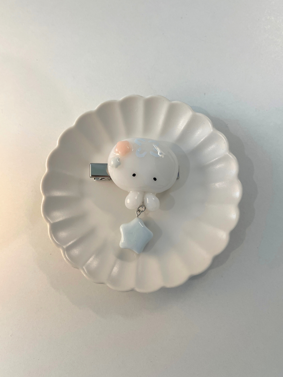 Jellyfish Hair Clip