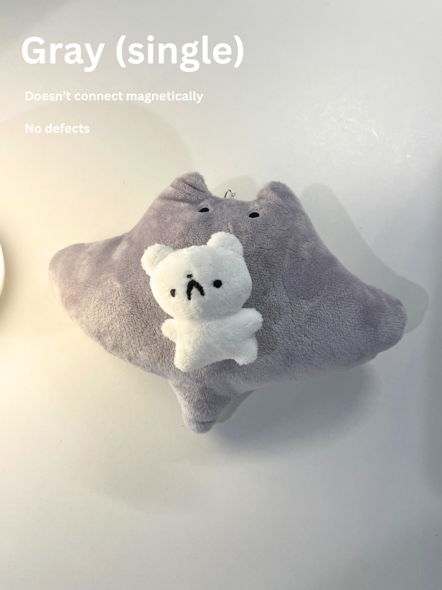 Perfectly Imperfect Ray Plushie Set (READ DESCRIPTION)