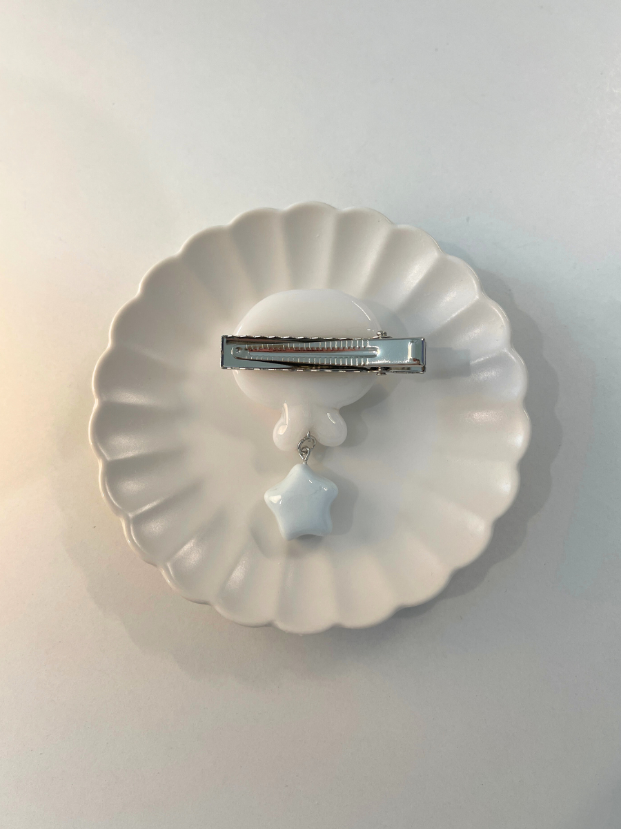 Jellyfish Hair Clip