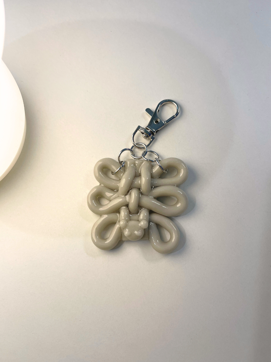 Norigae Zipper Charm