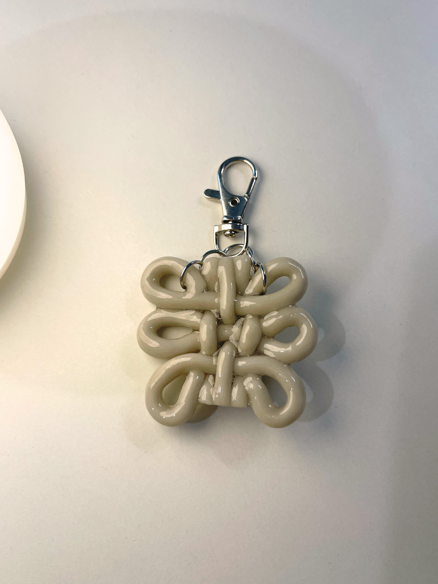 Norigae Zipper Charm