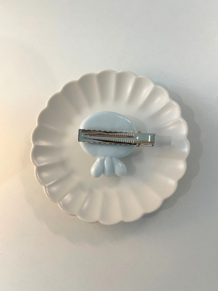 Jellyfish Hair Clip