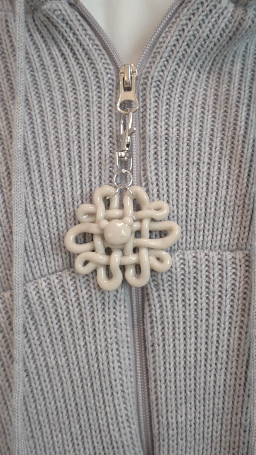 Norigae Zipper Charm