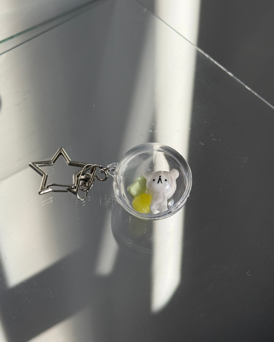Bubble Shaker Keychain