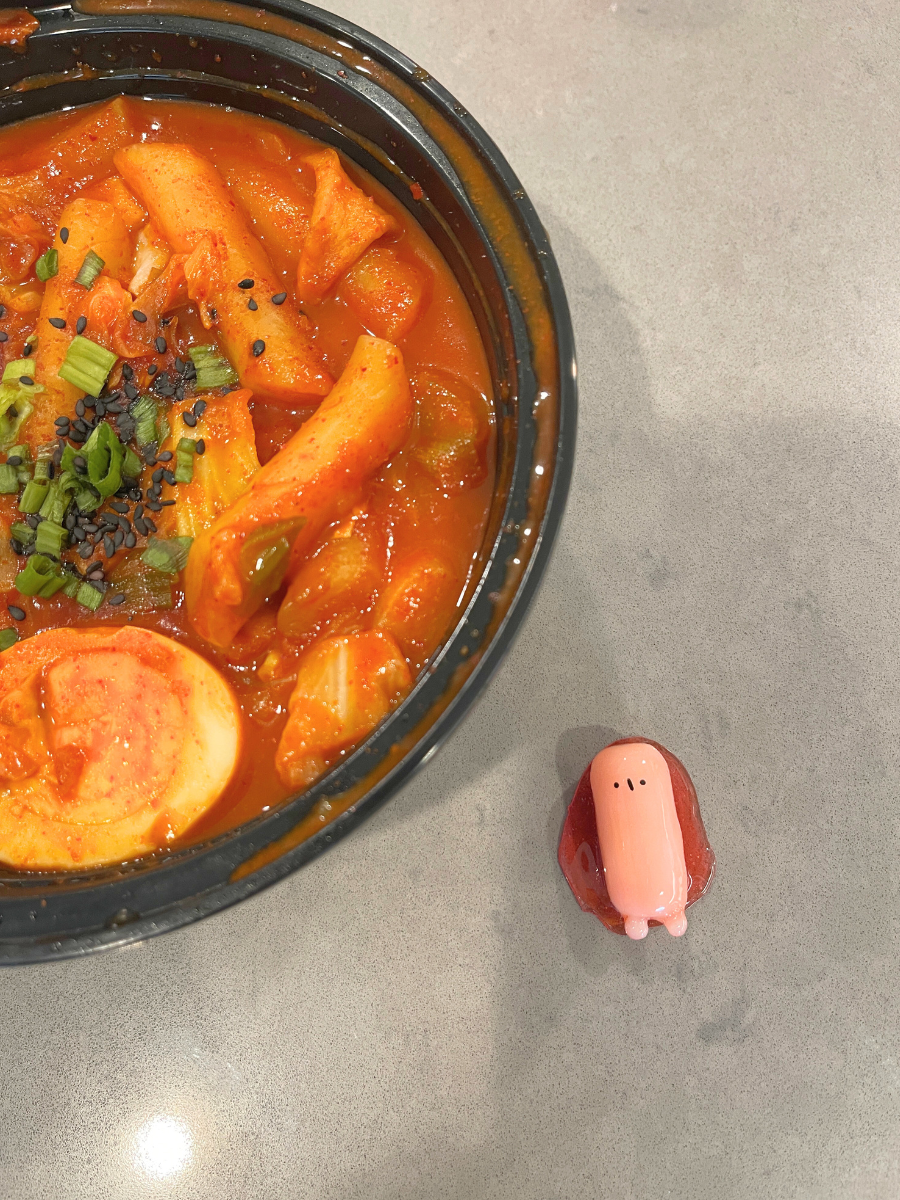 tteokbokki charm