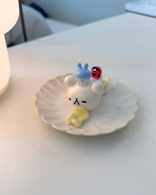 Koa and Oji Ramen Figurine