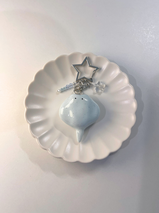 Single Ray Keychain (non-magnetic)