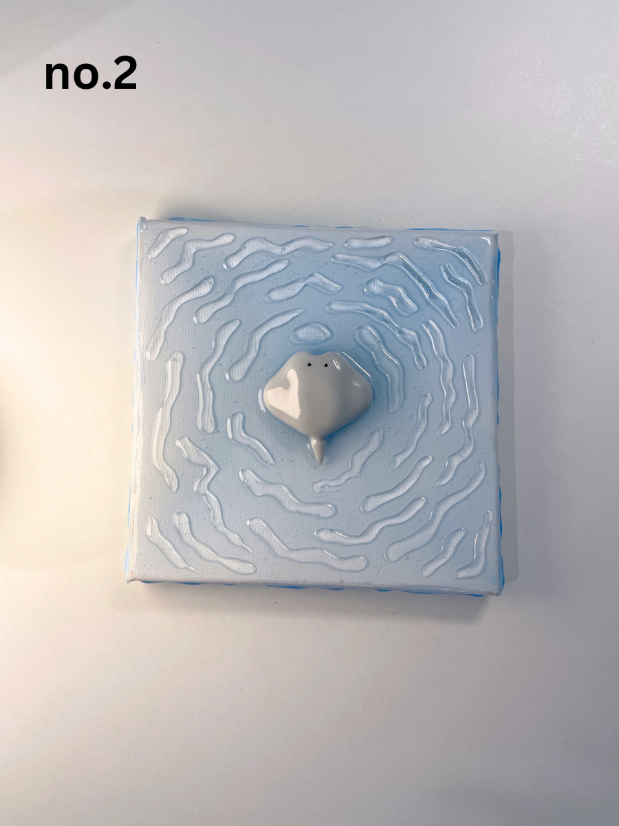 The Lone Ray Canvas