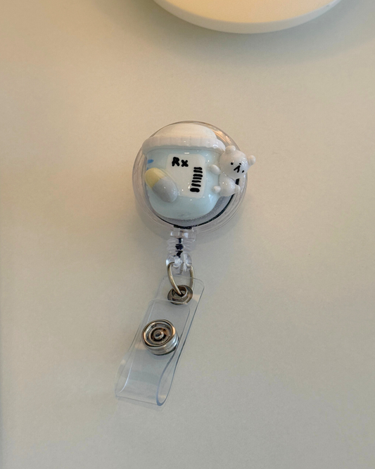 [PRE-ORDER] Clay Badge Reel