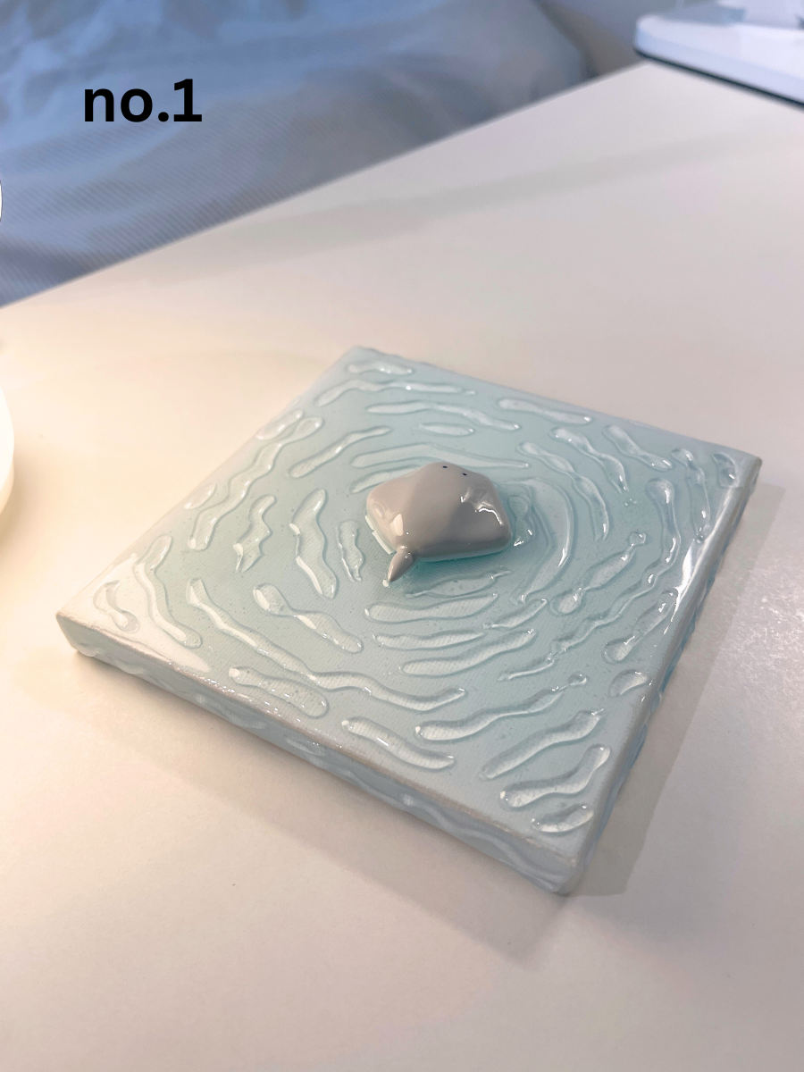 The Lone Ray Canvas