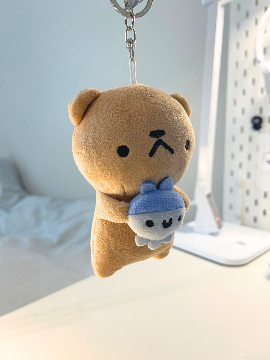 Koa Plushie Keychain