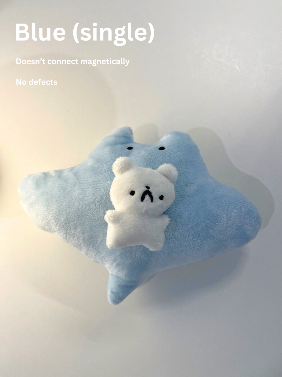 Perfectly Imperfect Ray Plushie Set (READ DESCRIPTION)