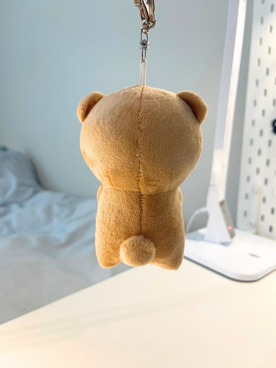 Koa Plushie Keychain