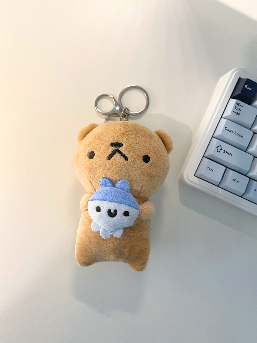 Koa Plushie Keychain