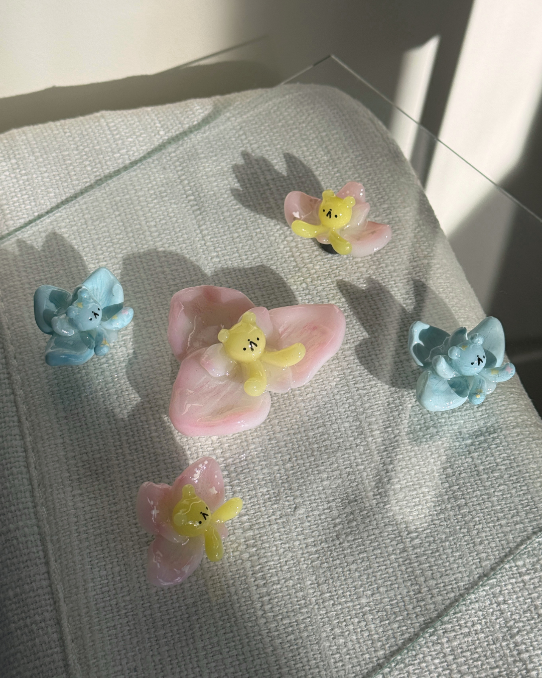 Mini Orchid Magnet