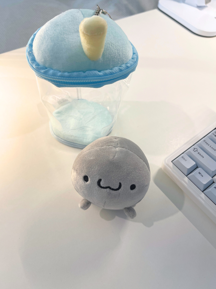 Boba Plushie Keychain