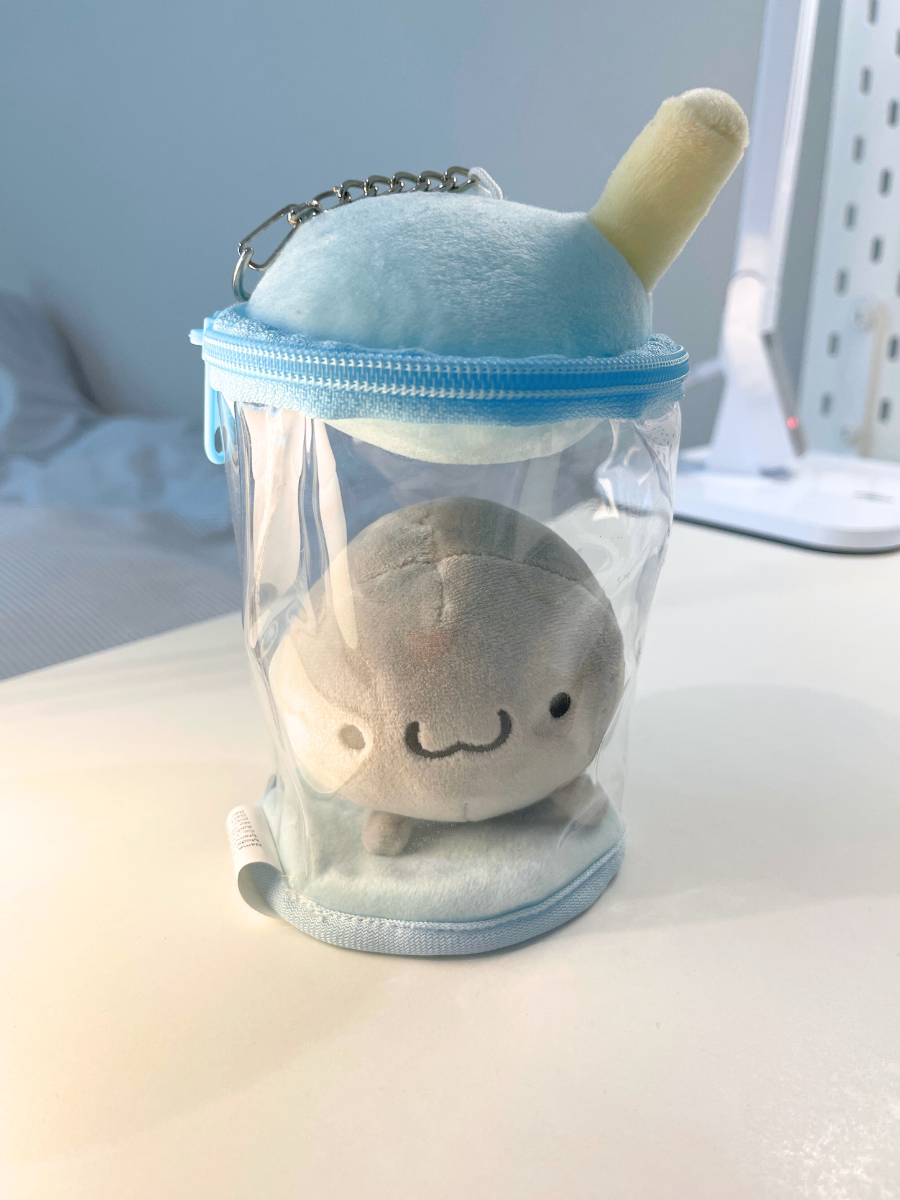Boba Plushie Keychain