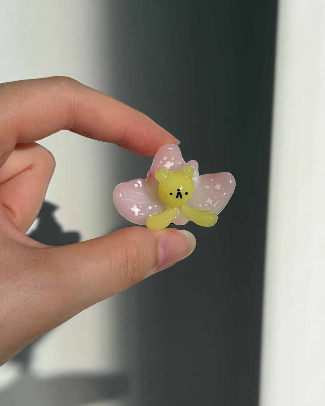 Mini Orchid Magnet