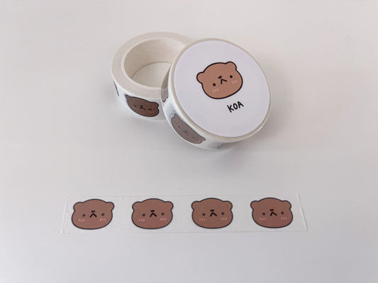 Koa Washi Tape